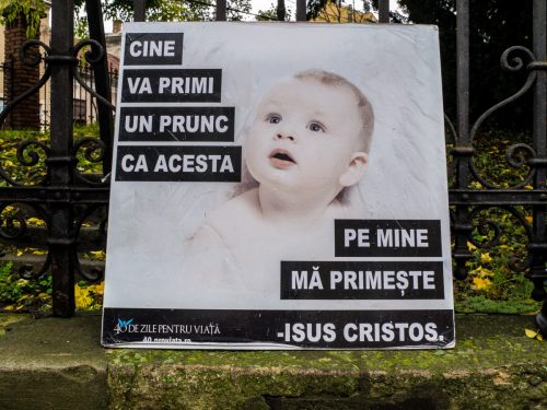 Mitropolitul Clujului, alături de voluntarii Campaniei „40 de zile pentru viață”