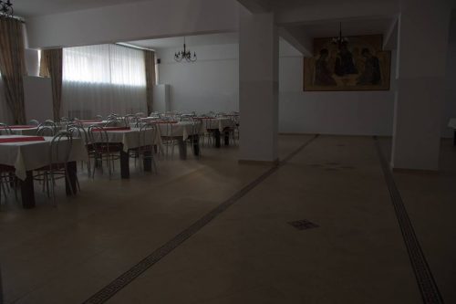 Binecuvântarea amplelor lucrări de renovare a cantinei Seminarului Teologic din Cluj-Napoca