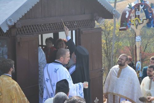 Binecuvântarea bisericii ortodoxe din satul Puini