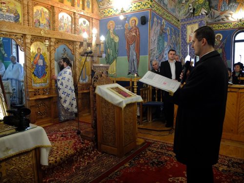 Lucrările de renovare a bisericii parohiei Recea - Cristur, binecuvântate de Mitropolitul Clujului