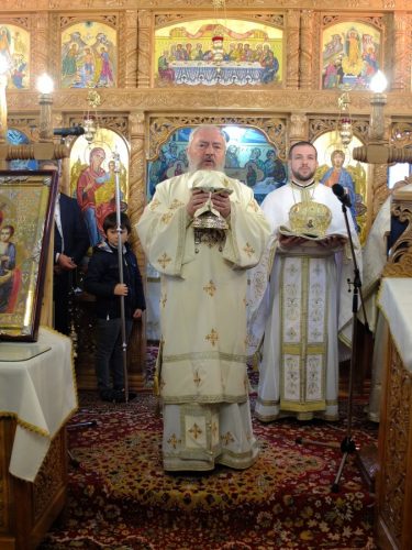 Lucrările de renovare a bisericii parohiei Recea - Cristur, binecuvântate de Mitropolitul Clujului