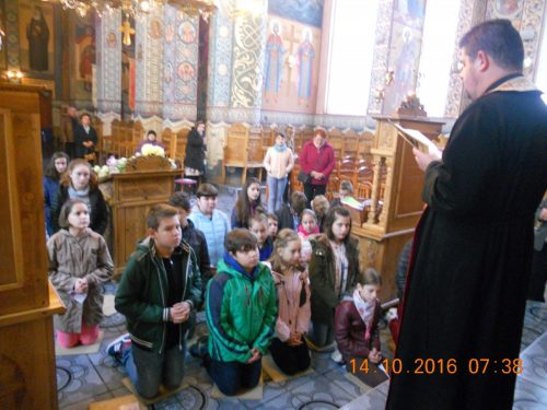 Sfânta Parascheva, iubită și cinstită de elevii clujeni