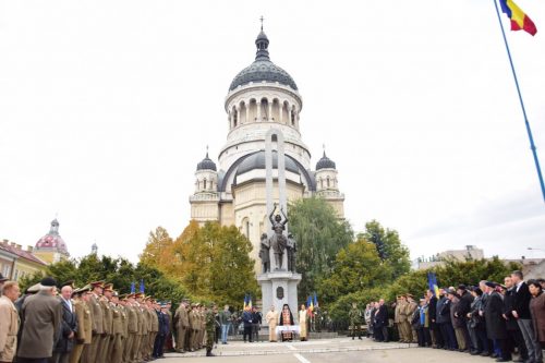 Ziua Armatei Române, marcată în marile orașe din țară