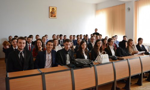 Evenimente speciale la deschiderea noului an universitar la Facultatea de Teologie Ortodoxă din Cluj