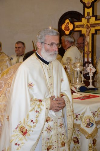 Sfințirea Bisericii „Sfântul Dimitrie, Izvorâtorul de Mir” din Cluj-Napoca