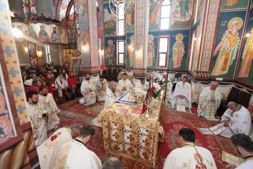 Liturghie Arhierească la biserica „Bunavestire” din Baia Mare