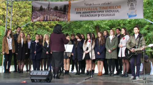 Festivalul tinerilor din Arhiepiscopia Clujului, la ediția a doua