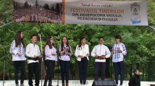 Festivalul tinerilor din Arhiepiscopia Clujului, la ediția a doua
