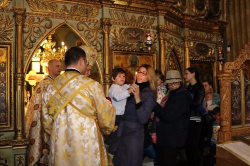 Bucurie nețărmurită la hramul Mănăstirii „Sfinții Voievozi” din Slobozia