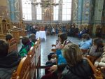 Dialog de suflet în Parohia Ortodoxă "Nașterea Domnului" cu elvi de la Școala ”Constantin Brâncuși” din Cluj-Napoca