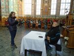 Dialog de suflet în Parohia Ortodoxă "Nașterea Domnului" cu elvi de la Școala ”Constantin Brâncuși” din Cluj-Napoca