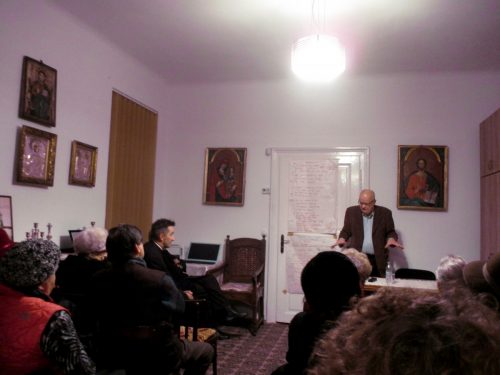 Conferința ,,Intelectuali clujeni din trecut”, la Biserica monument istoric „Sfânta Treime” din Cluj-Napoca