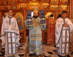 Liturghie arhierească în Parohia Bocșița