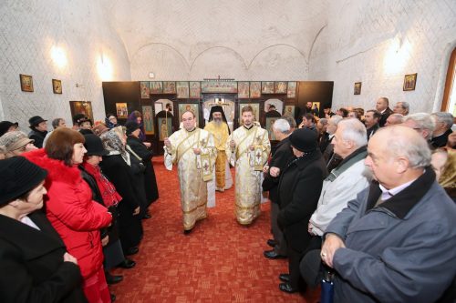 Sfinții Arhangheli, cinstiți în ziua lor de prăznuire la Mănăstirea Mihai Vodă din Turda