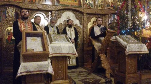 Creștinii ortodocși din Berindu au primit de Crăciun darul unui nou păstor