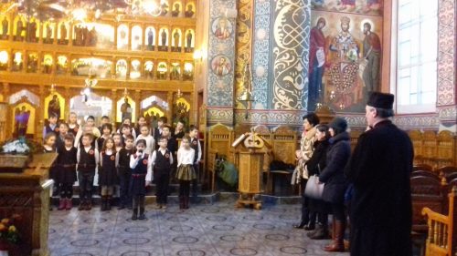 Concerte de colinde și activități filantropice în parohia clujeană „Nașterea Domnului”