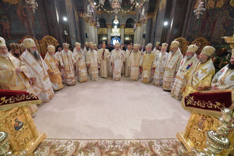 Patriarhul României și-a serbat ziua onomastică prin rugăciune