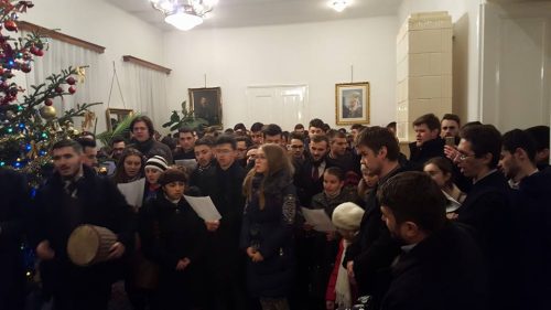 Vestitorii Nașterii Domnului au ajuns la Centrul Eparhial din Cluj-Napoca