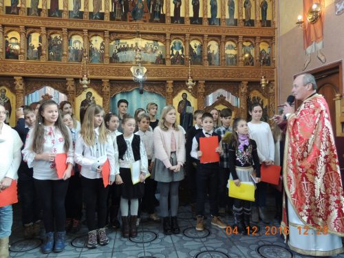 Luna decembrie, luna colindelor și a darurilor, pentru comunitatea parohiei „Nașterea Domnului” din Cluj
