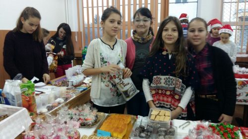 Eveniment caritabil la Şcoala „Constantin Brâncuşi” din Cluj-Napoca