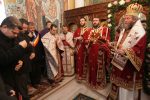 Hram la Mănăstirea „Sfântul Apostol Andrei” din Berinţa