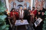 Hram la Mănăstirea „Sfântul Apostol Andrei” din Berinţa