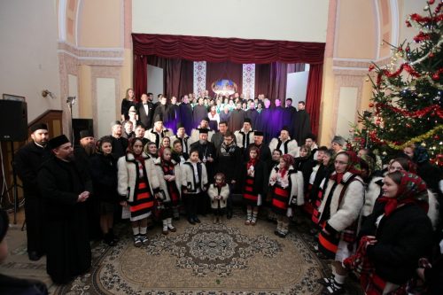 Concertul de colinde „Crăciun în Maramureş”