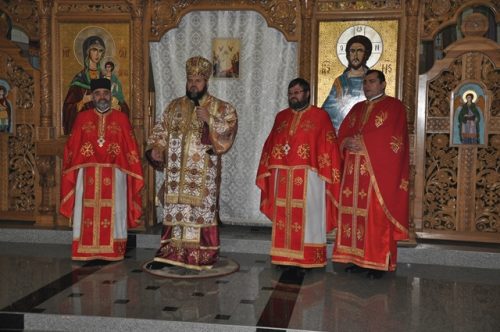 Liturghie Arhierească la Parohia „Sf. Proroc Daniel” din Jibou