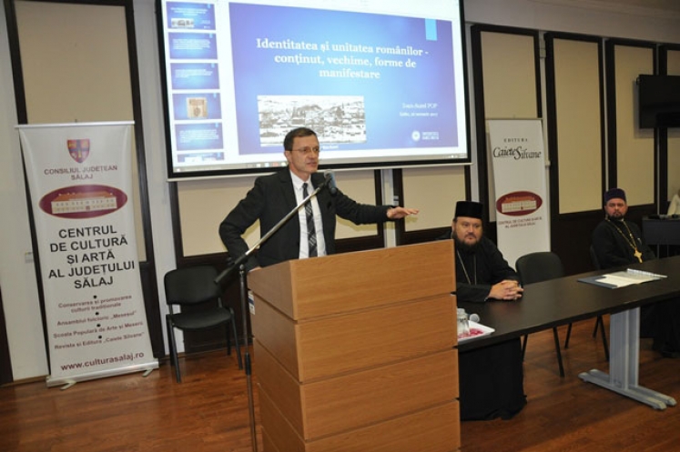 Conferință despre „Identitatea și unitatea românilor”, la Zalău