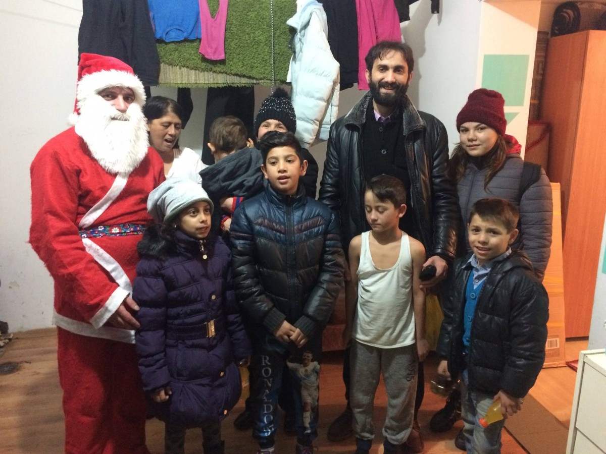 Încheierea manifestărilor sub genericul „Caravana de Crăciun a copiilor și tinerilor rromi ”