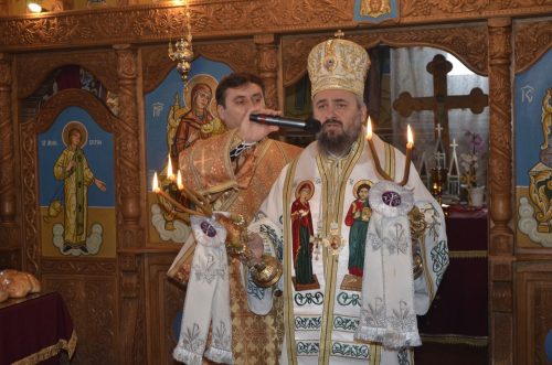 Episcopul Gurie al Devei și Hunedoarei, în parohia clujeană Măgoaja
