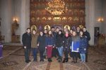 Grupul vocal Oremus al Seminarului Teologic Ortodox din Cluj-Napoca, în misiune la Măguri