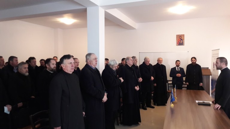 Ședință administrativă a preoților din Protopopiatul Ortodox Dej