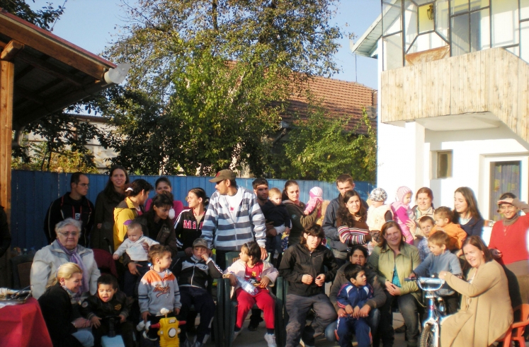 REPORTAJ: Centrul „Acoperământul Maicii Domnului” din Cluj-Napoca