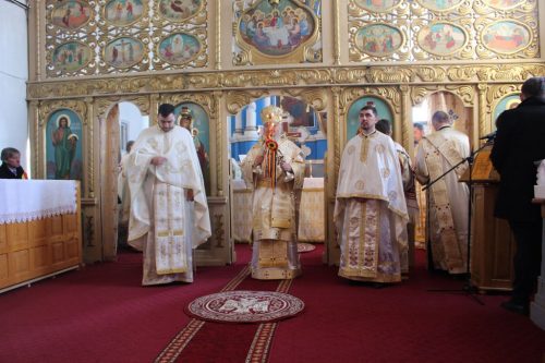 Bucurie duhovnicească, în comunitatea ortodoxă a parohiei Sîngeorzu Nou