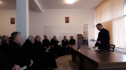 Ședință administrativă a preoților din Protopopiatul Ortodox Dej