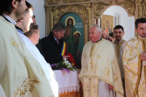 Bucurie duhovnicească, în comunitatea ortodoxă a parohiei Sîngeorzu Nou