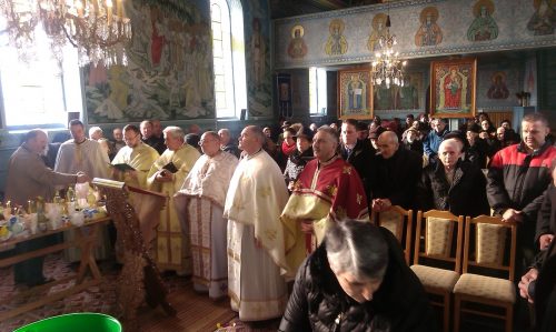 Cerc pastoral la parohia ortodoxă română Mociu I