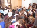 Atelier inedit de povești în Parohia clujeană „Sfânta Treime”: „Să învățăm să creștem mici”