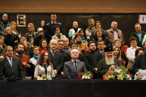 [FOTO] Recital caritabil, susținut de Florin Piersic la Cluj