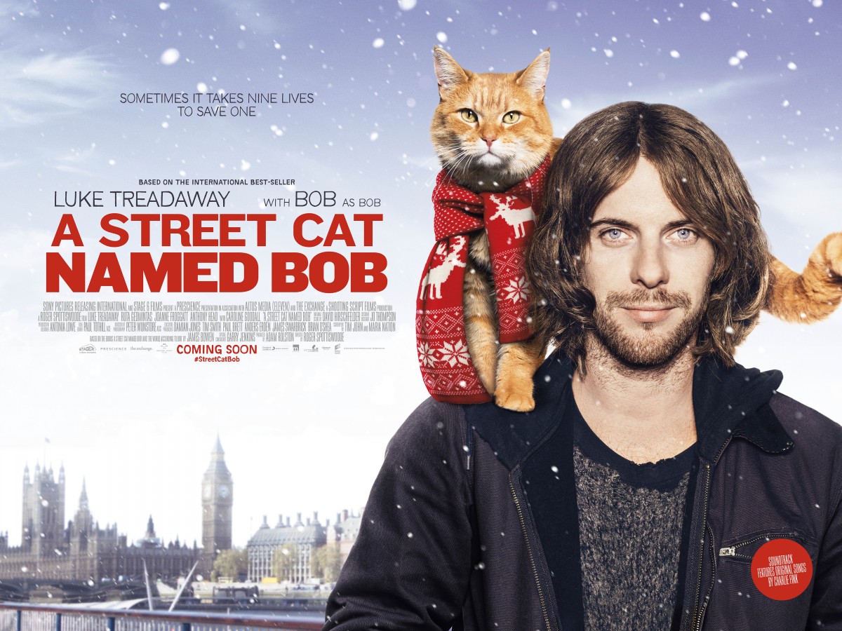 A Street Cat Named Bob (Un motan pe nume Bob)