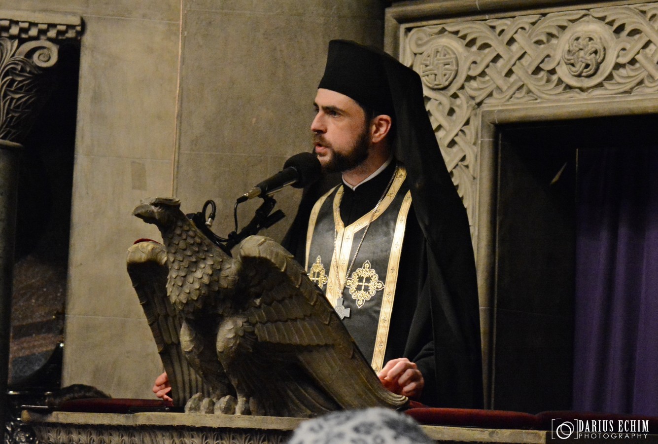 [AUDIO] Predica arhim. Antonie Pinţa, exarhul mănăstirilor din Episcopia Sălajului, în Catedrala Mitropolitană
