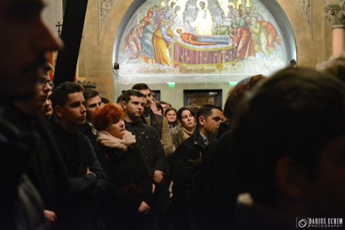 [AUDIO] Predica arhim. Antonie Pinţa, exarhul mănăstirilor din Episcopia Sălajului, în Catedrala Mitropolitană