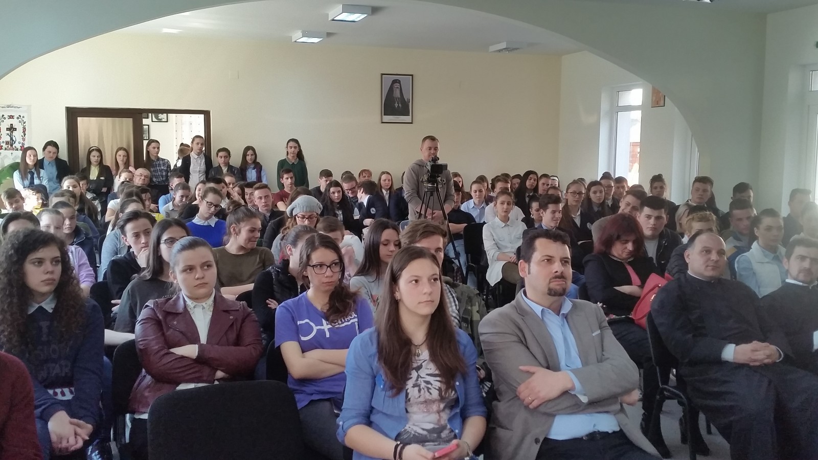 Conferință dedicată tinerilor, la Centru Misionar  de Tineret „Ioan Bunea”, din Sîngeorz-Băi