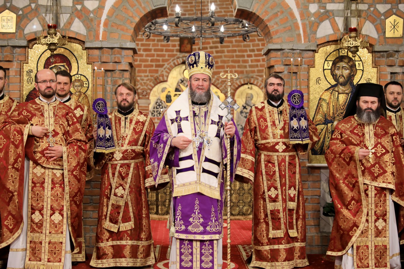 Liturghie arhierească la Catedrala din Baia Mare