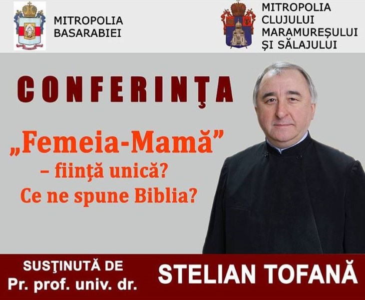 Pr. Prof. Dr. Stelian Tofană conferențiază la Chișinău