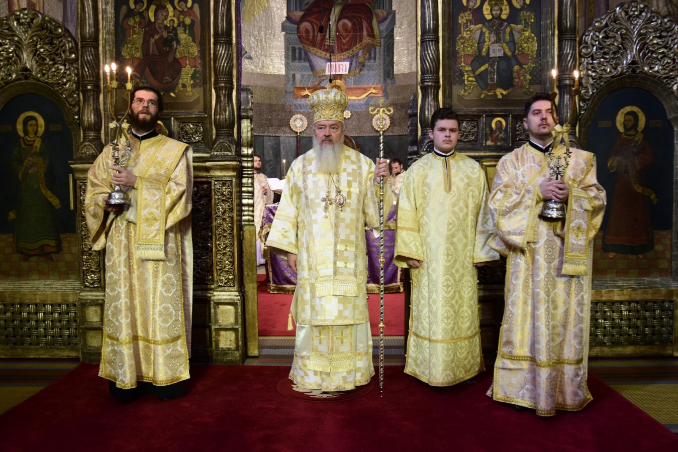 Duminica Ortodoxiei, în Catedrala Mitropolitană din Cluj-Napoca