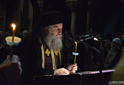 Denia Canonului cel Mare, la Catedrala Mitropolitană din Cluj-Napoca