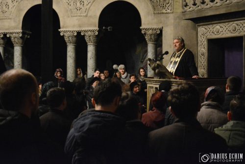 [AUDIO] Predica Pr. prof. Ioan Chirilă, invitatul ASCOR CLUJ, la prima seară duhovnicească din Postul Mare