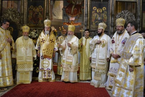 Liturghie solemnă de Buna Vestire, la împlinirea a 11 ani de la reinființarea Mitropoliei Clujului